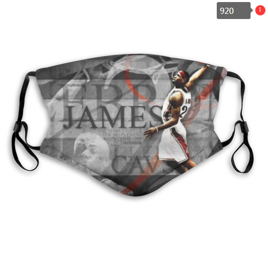 NBA Chicago Bulls #37 Dust mask with filter-0